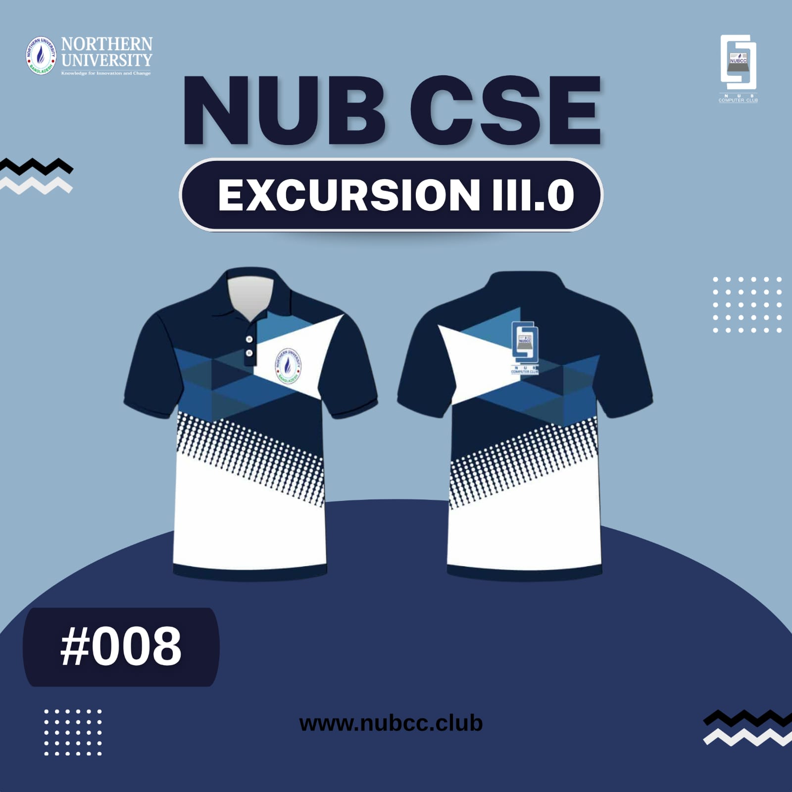 NUB CSE EXCURSION III.0